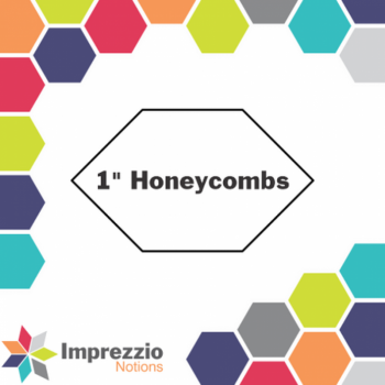 1" Honeycomb iSpy Template - 3/8" seam