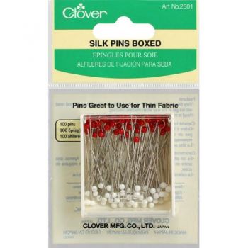Silk Pins Box