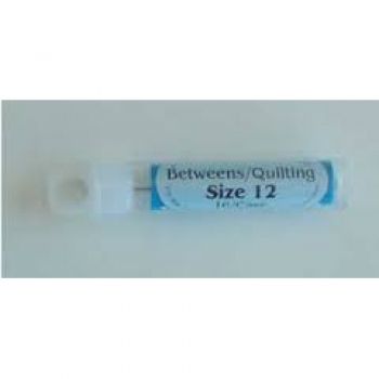 Betweens/Quilting Size 12